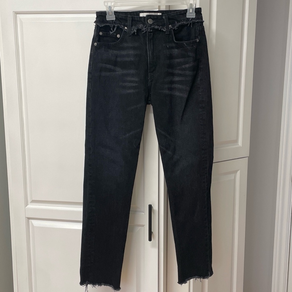 REFORMATION Jeans Julia Cropped Cigarette in Euphrates sz 25